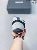 Chanel 2607HVD386A26 Black White Low-Top Sneakers
