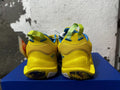 Nike KD 4 Basketball Shoes Yellow and Blue