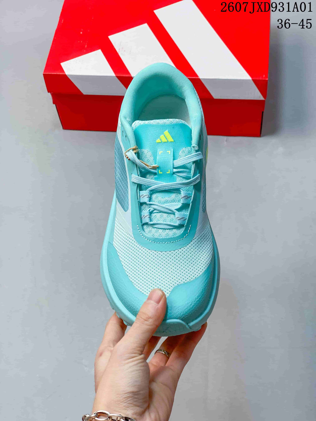 adidas Hyperboost ATR Trail Sneakers in Aqua