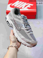 Nike Air Max Moto 2K Women's Sneakers, Grey Silver HQ2056-101
