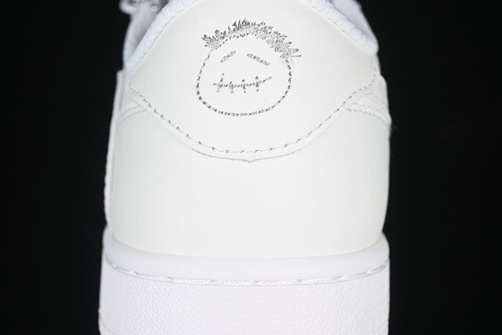 Jordan 1 Low OG SP Travis Scott White Sneakers TD1228-111