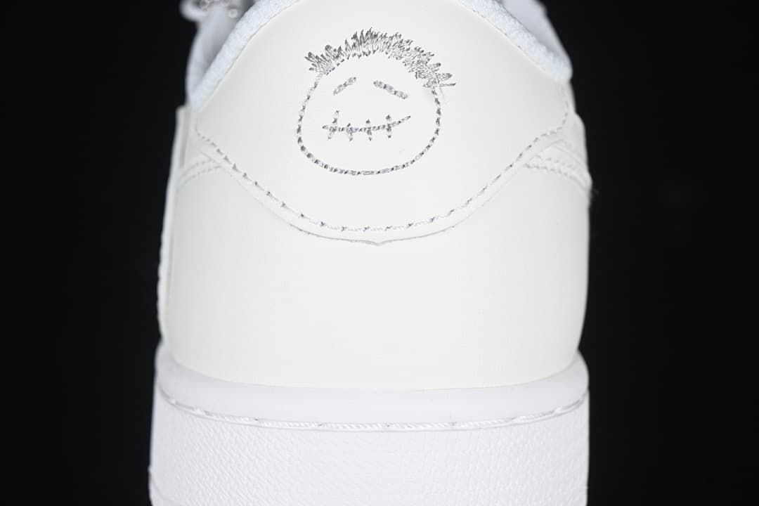 Jordan 1 Low OG SP Travis Scott White Sneakers TD1228-111