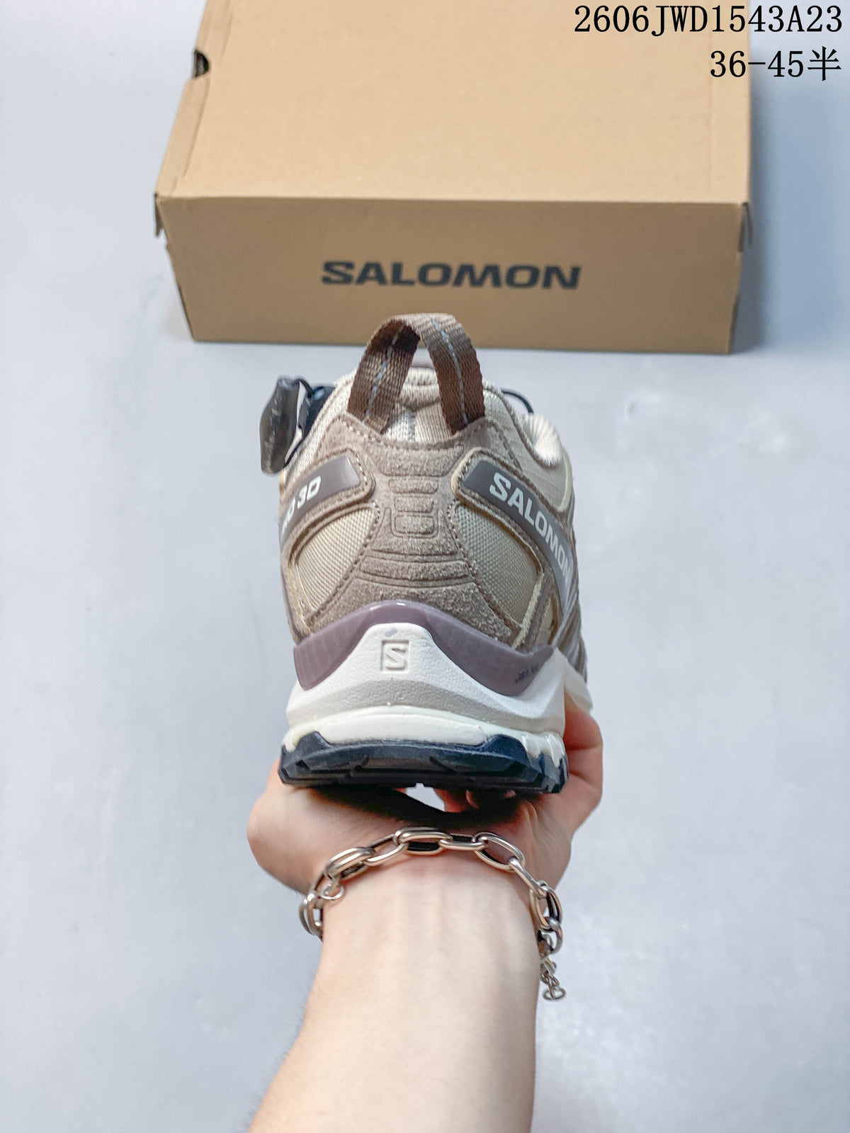 Salomon XA Pro 3D Trail Running Shoes Beige
