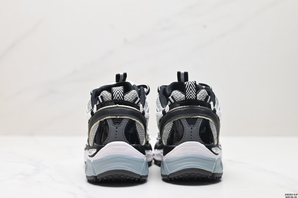 Off-White Be Right Back Sneakers Black White