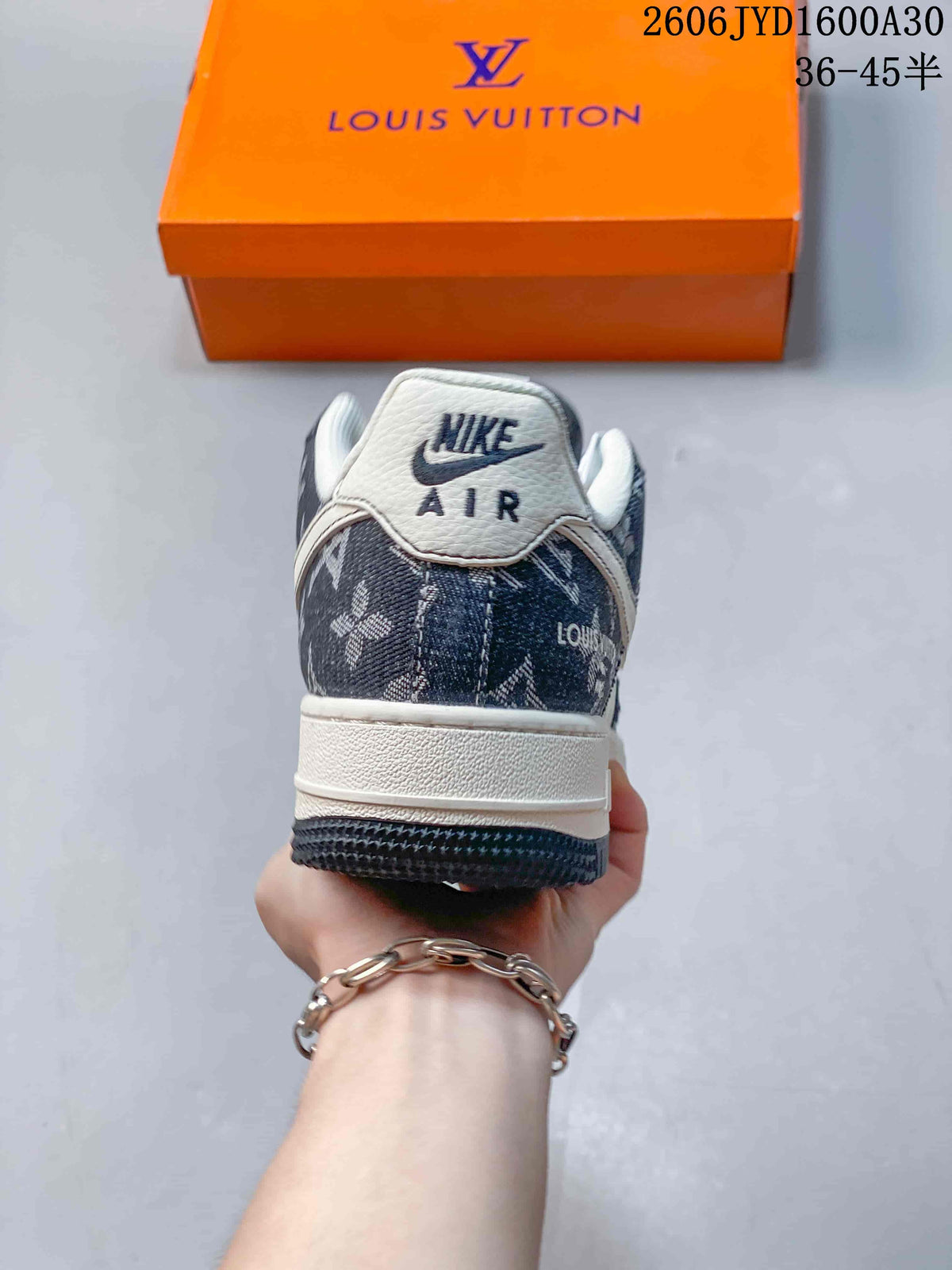Nike Air Force 1 '07 Low Monogram-Print Sneakers
