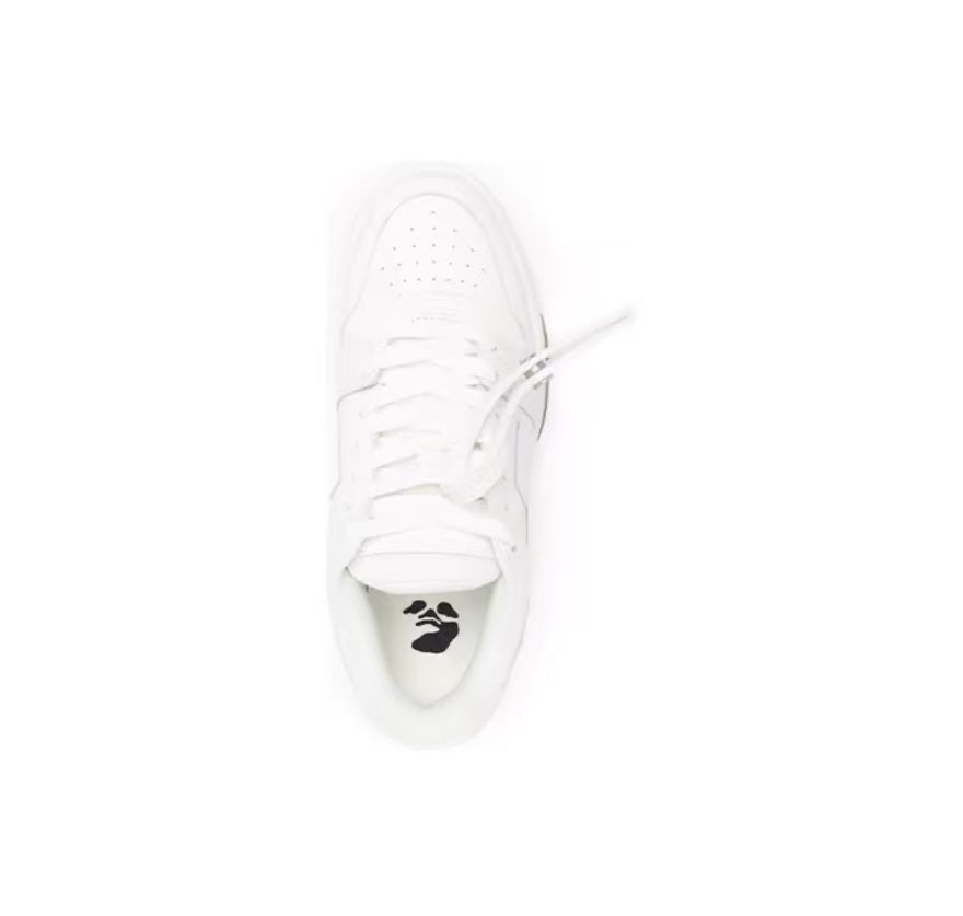 OFF-WHITE Out Of Office White Low-Top Sneakers