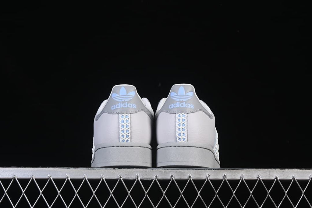 adidas Superstar II JQ8729 White Sneakers with Blue Details
