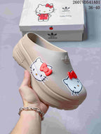 adidas Hello Kitty Platform Mule Clogs, 4 Colors