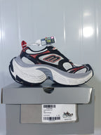 Skechers 1101 Mesh Sneakers Black Orange