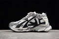 Balenciaga Runner Sneakers Grey White Black 772774