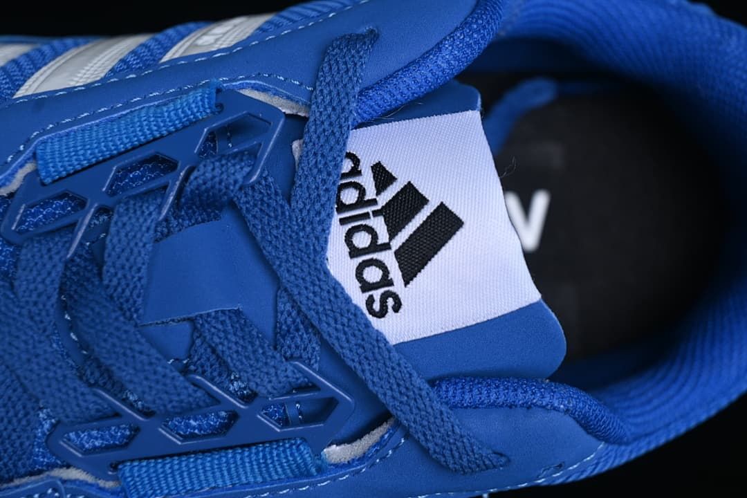 adidas S77540 Blue Mesh Trail Sneakers