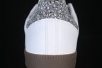 adidas Samba OG B75810 White Silver Sneakers