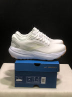 Brooks Glycerin 21 White Low-Top Running Sneakers