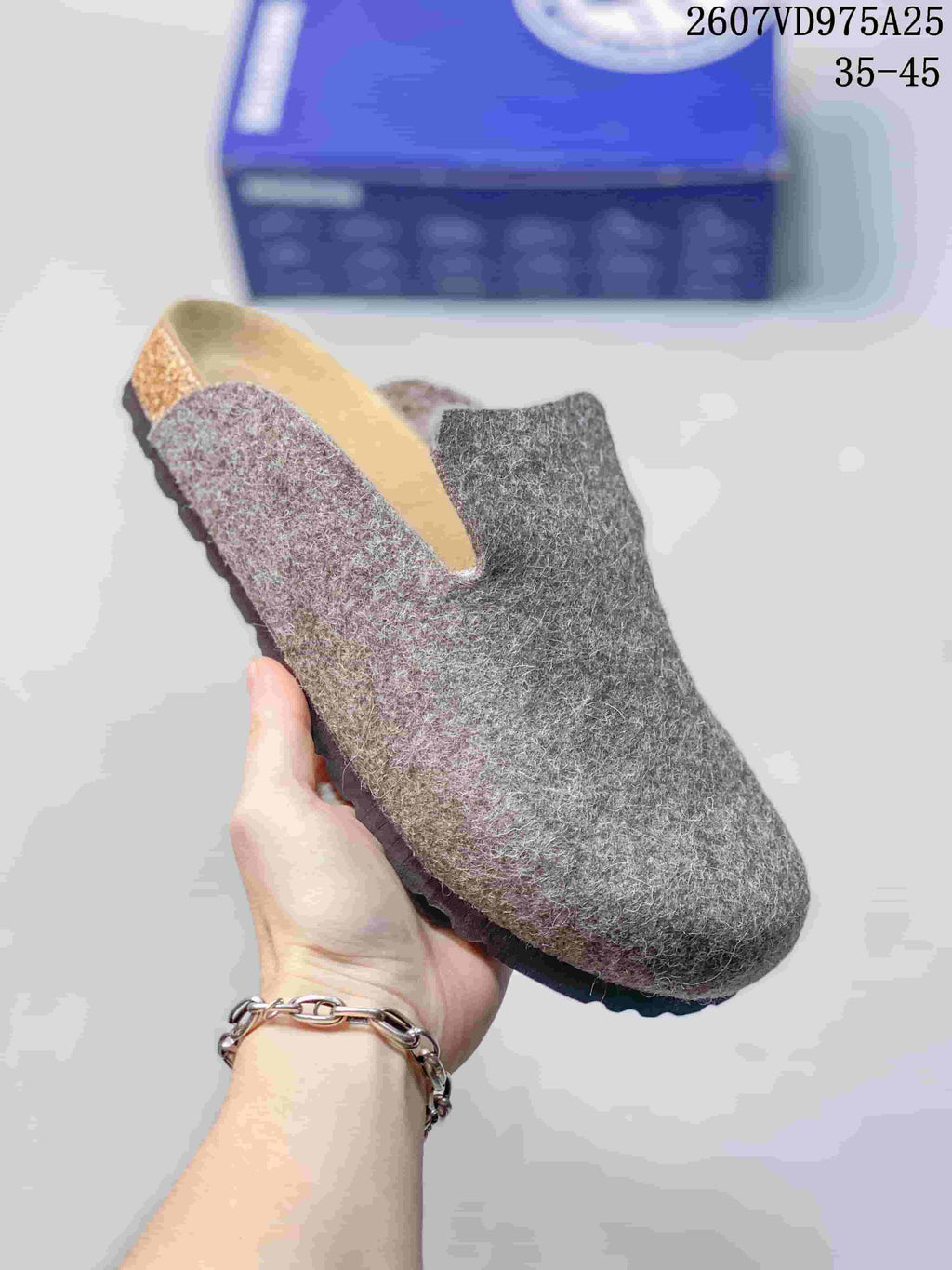 Birkenstock Amsterdam Clogs Gray 1011220
