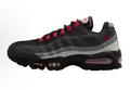 Nike Air Max 95 Black White Red Sneakers