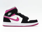Jordan Air Jordan 1 High Black White Pink BQ6472-005
