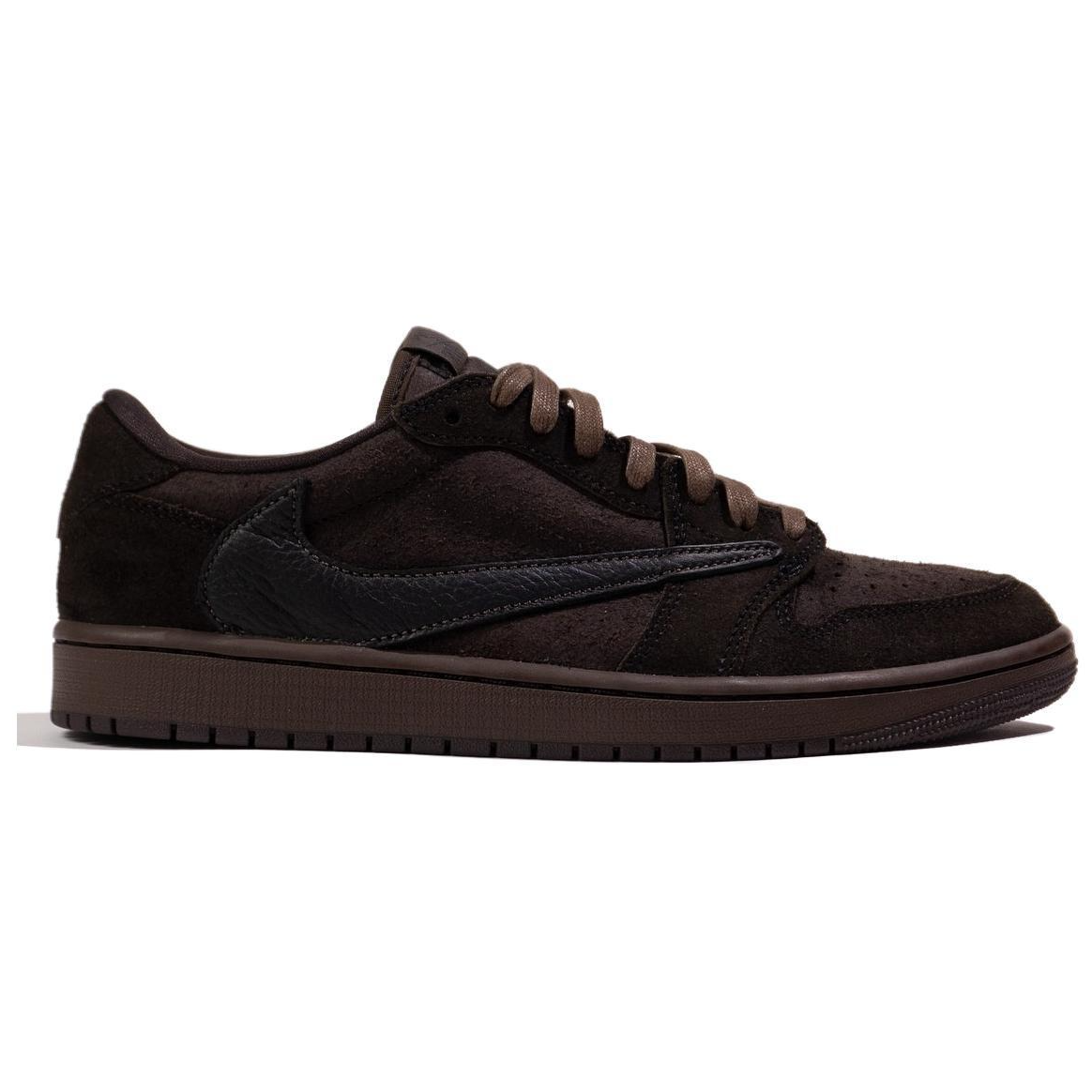 Travis Scott X Air Jordan 1 Low OG 'Velvet Brown'