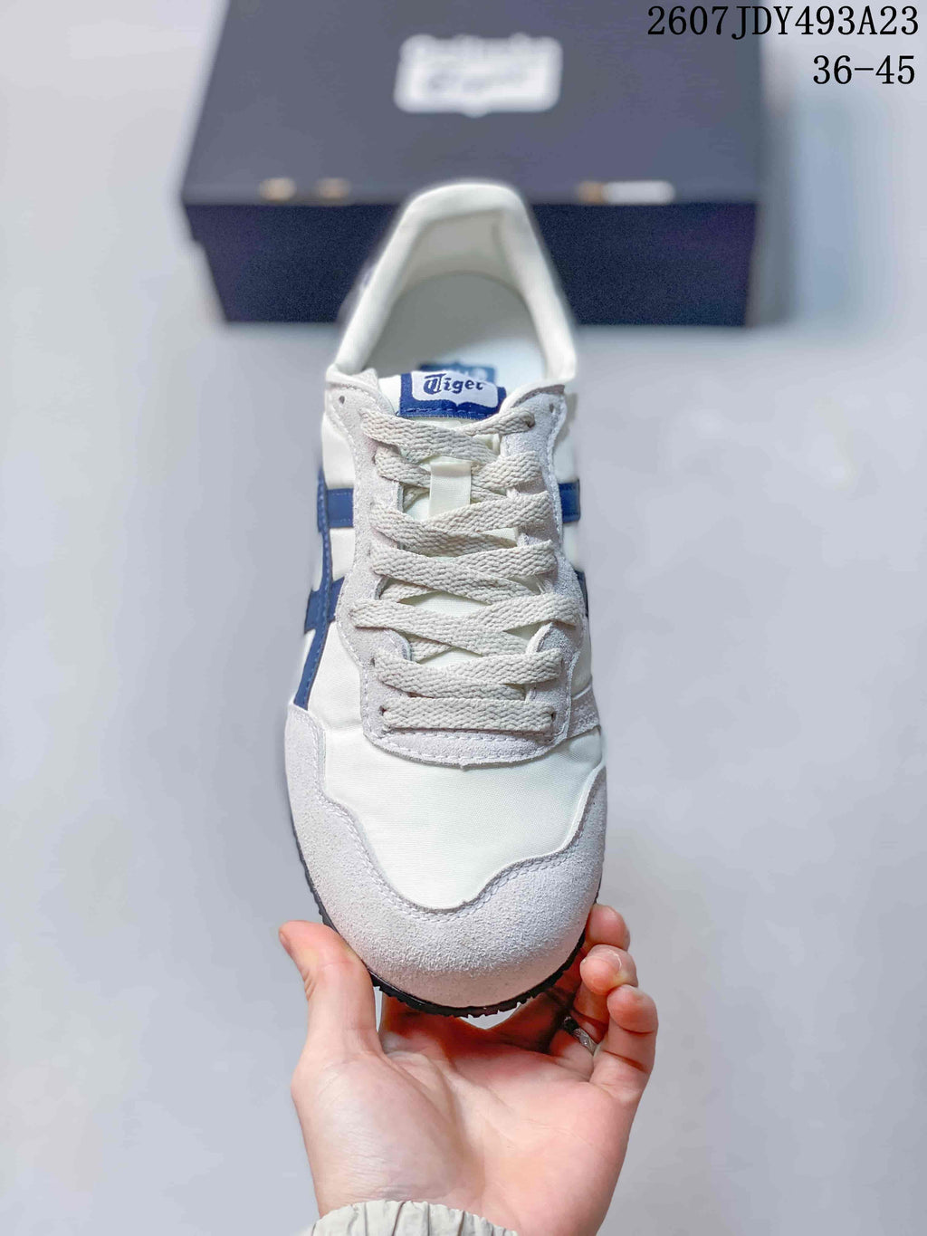 Onitsuka Tiger Serrano Sneakers White Blue 2607JDY493A23