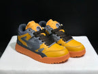 Off-White Out Of Office Sneakers Yellow Grey