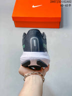 Nike Vomero Running Shoes, Charcoal and Green