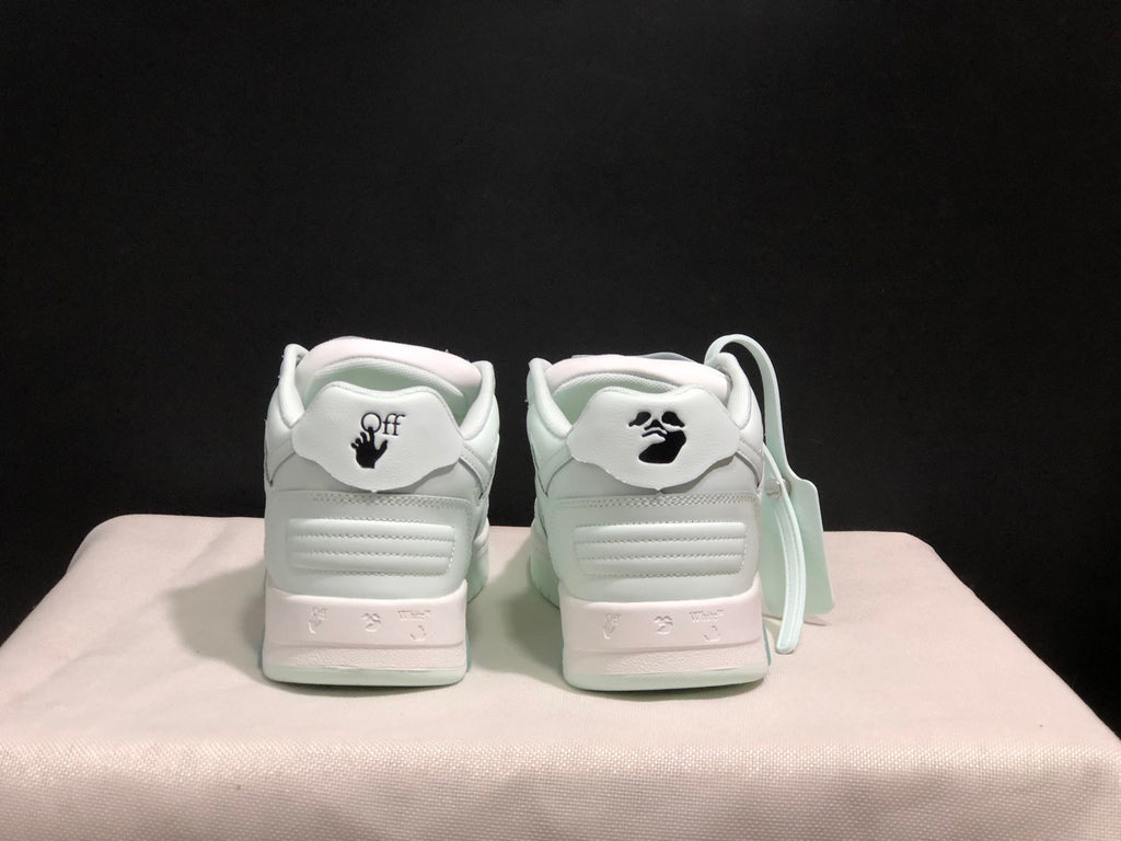 Off-White Out Of Office Low-Top Sneakers White Mint Sole