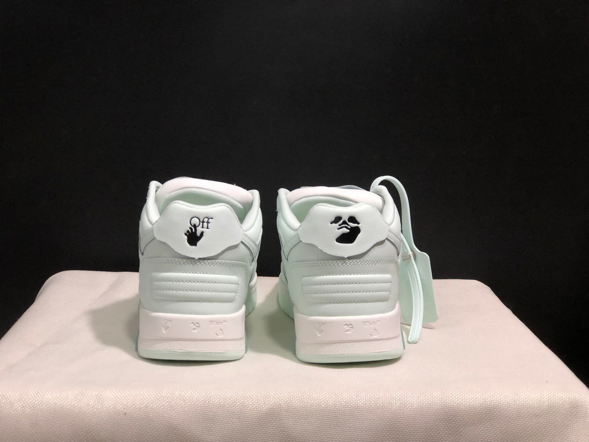 Off-White Out Of Office Low-Top Sneakers White Mint Sole