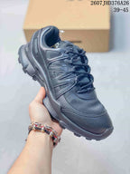 ECCO JHD376A26 Black Mesh Panel Sneakers