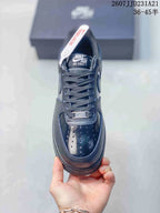 Nike Air Force 1 Low Black Sneakers 2607JJD231A21