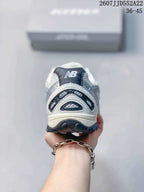 New Balance NB204 Retro Running Sneakers White Silver