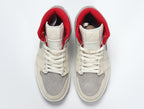 Jordan 1 Retro High OG Light Smoke Grey Sneakers CT3443-100