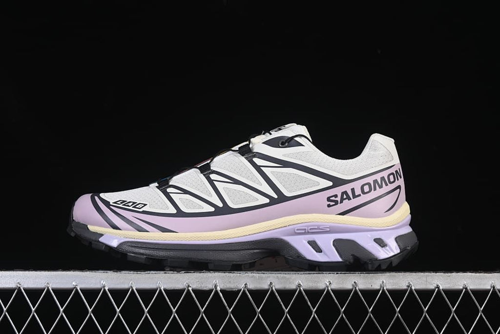 Salomon XT-6 Sneakers White Lilac 477376-29