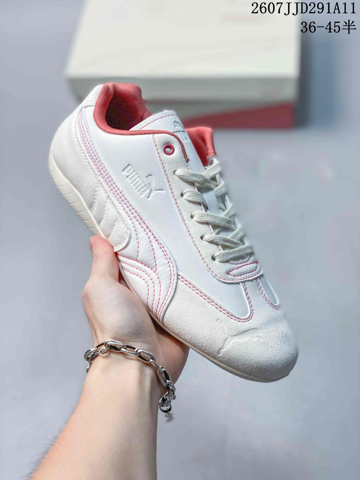 Puma Speedcat x OPEN YY Sneakers White and Pink