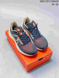 Nike Air Zoom Pegasus 39 Running Sneakers Navy Orange