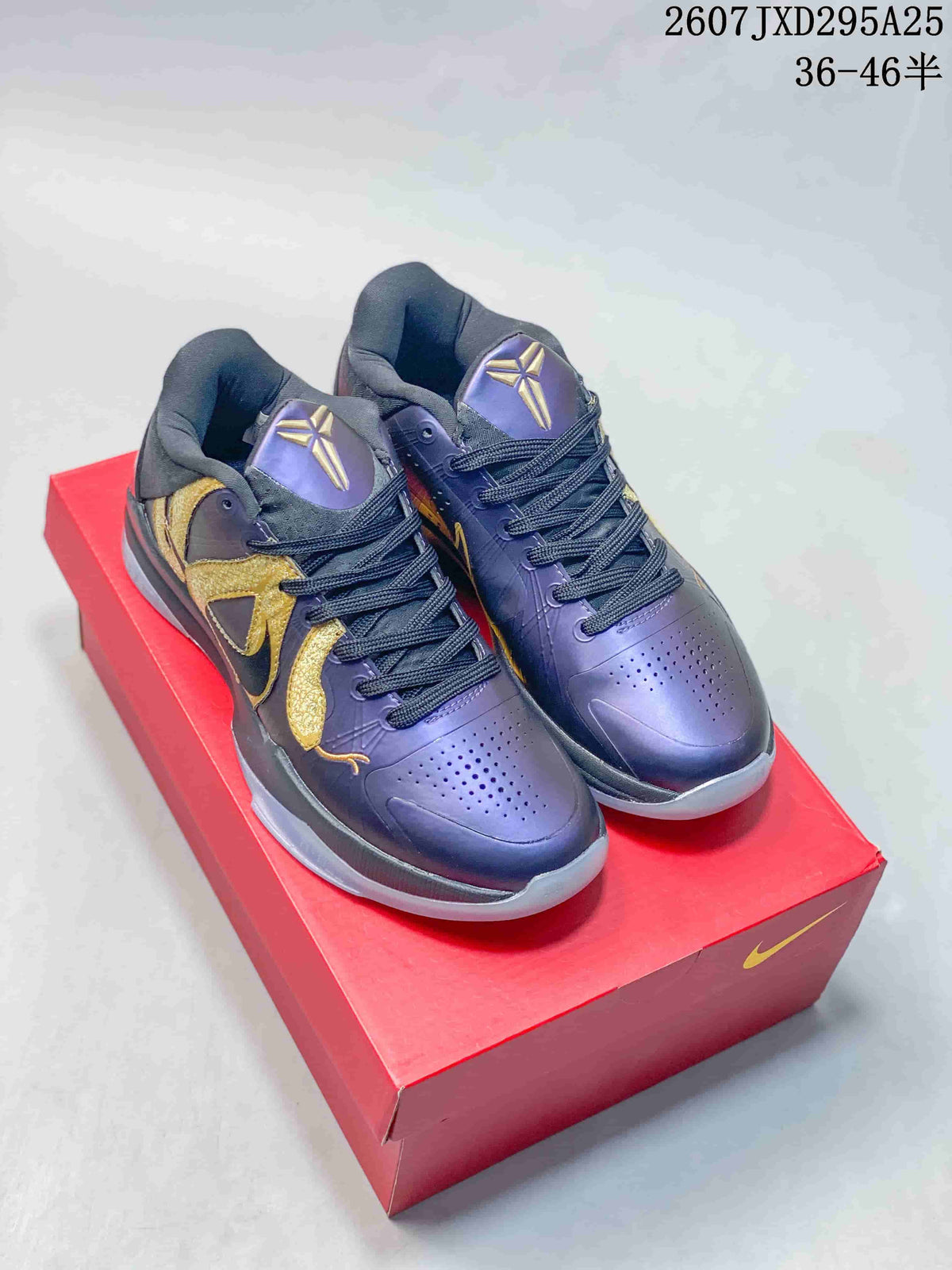 Nike Air Zoom G.T. Cut EP Basketball Shoes Purple Black Gold