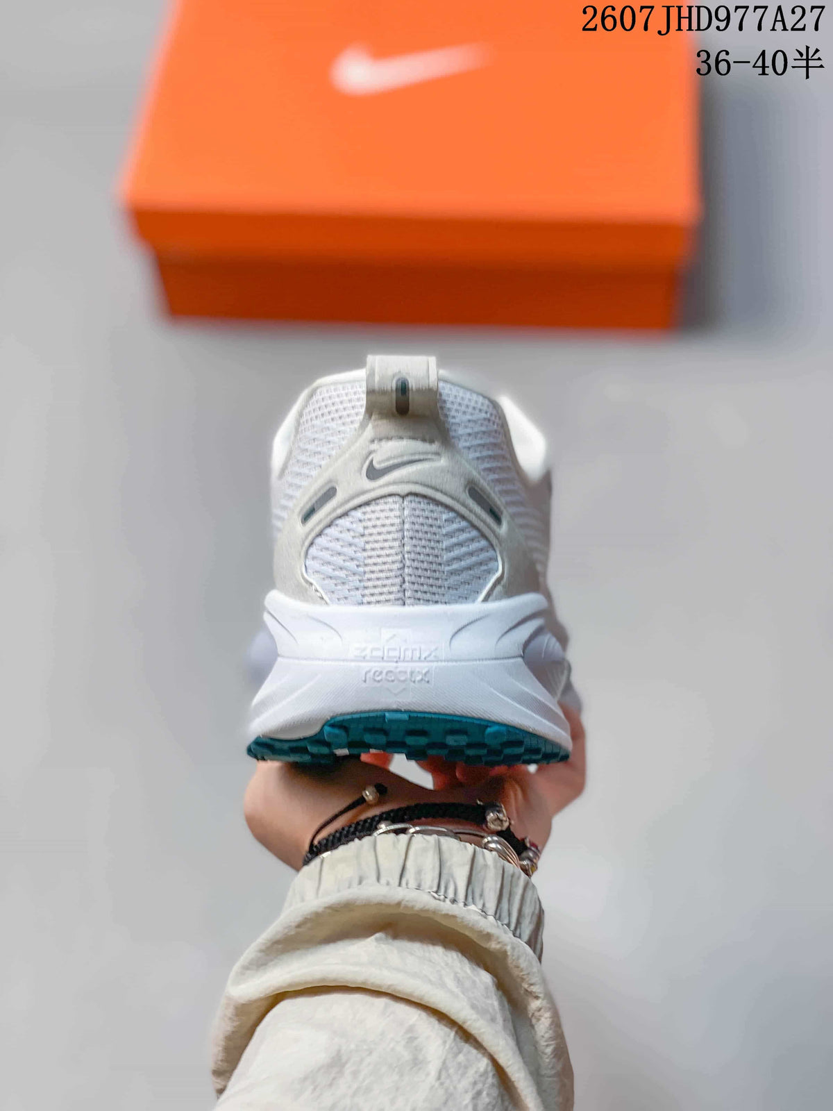 Nike Structure Plus Running Sneakers White Teal 07JHD977A27