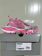 Nike 0123 Sneakers Pink and Silver