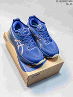 ASICS GEL-KAYANO 31 Blue Gold Running Shoes 2511JDD297A08