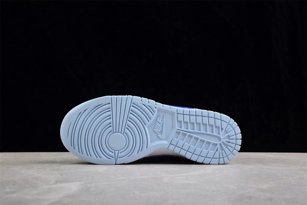 Nike SB FB1843-141 Low-Top Sneakers White Blue