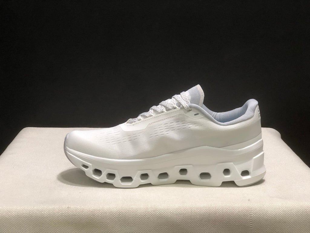 On Cloudmonster 1 Running Shoes Ivory Glacier