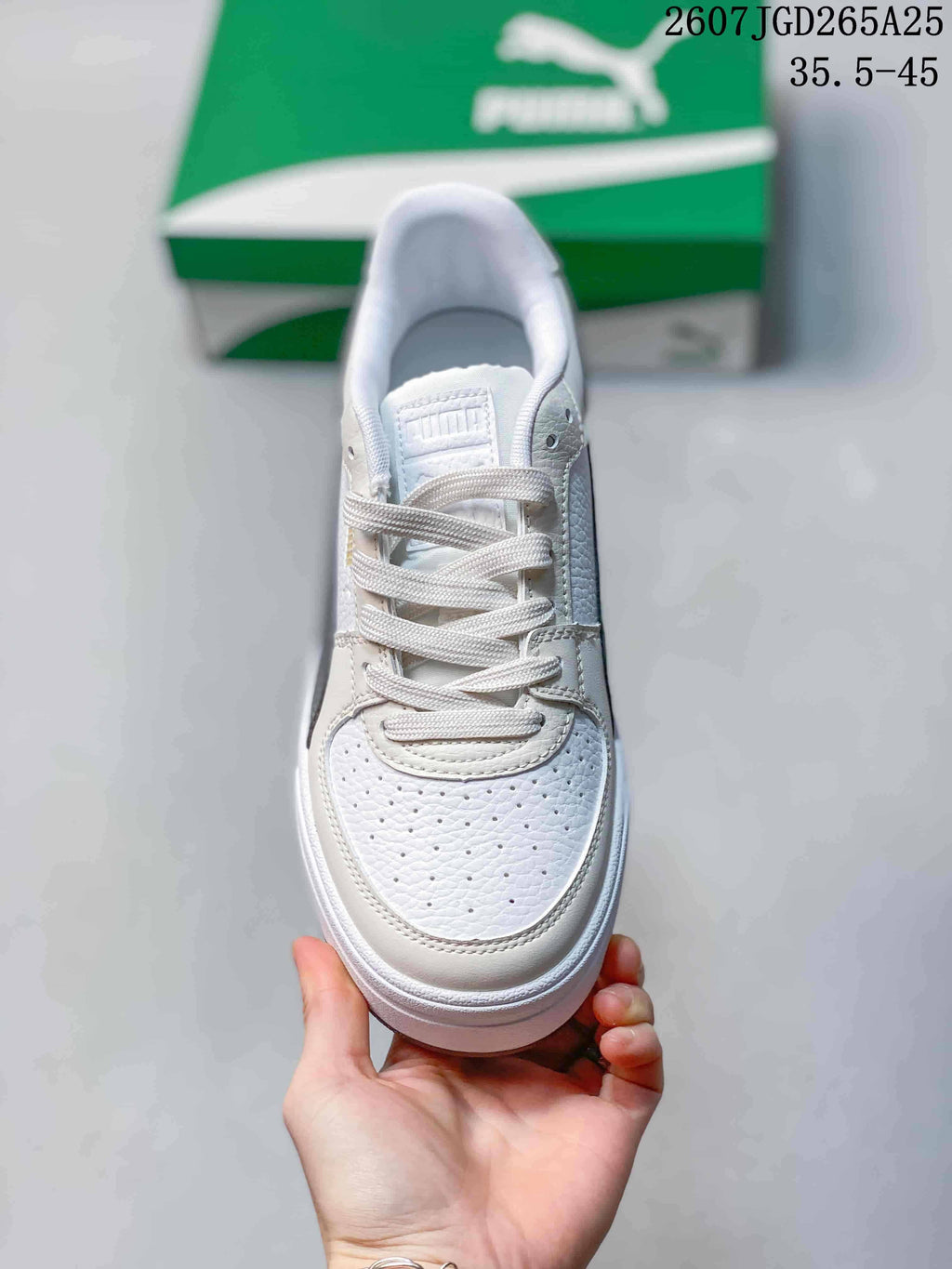 PUMA CA Pro Sneakers White and Gray 712250URY
