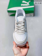 PUMA CA Pro Sneakers White and Gray 712250URY