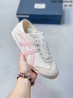 Onitsuka Tiger Mexico 66 Slip-On Sneakers Ivory Pink 2607JDD296A26