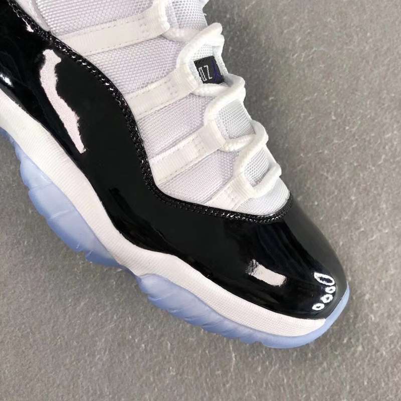 Jordan Air Jordan 11 Concord Black White Sneakers