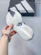 Y-3 Adios Pro 4 White Red Low-Top Sneakers