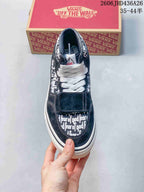 Fear of God x Vans Era 95 Reissue Sneakers, Black and White