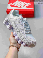 Nike Shox TL Sneakers in Black and Red CL0987-002