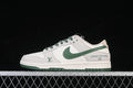 Nike SB Dunk Low Cream and Green Sneakers JP1628-001