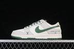 Nike SB Dunk Low Cream and Green Sneakers JP1628-001