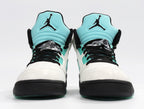 Jordan 4 Retro Sneakers White and Mint CN2932-100
