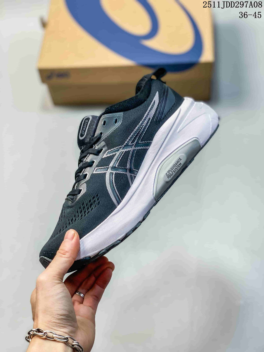 ASICS Running Shoes Navy and White 2511JDD297A08